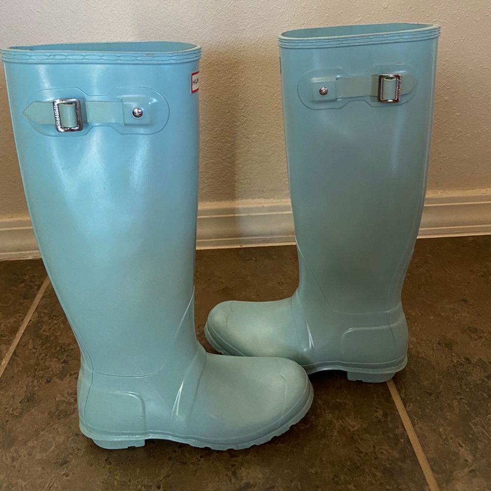 Hunter rain boots